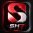 SH7 Game logo featuring a premium 3D red and white metallic "S" icon on a black background with stylish SH7 GAME text.