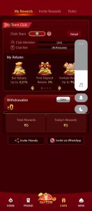 SH7 Game latest APK app interface with dashboard, login screen and gaming platform preview